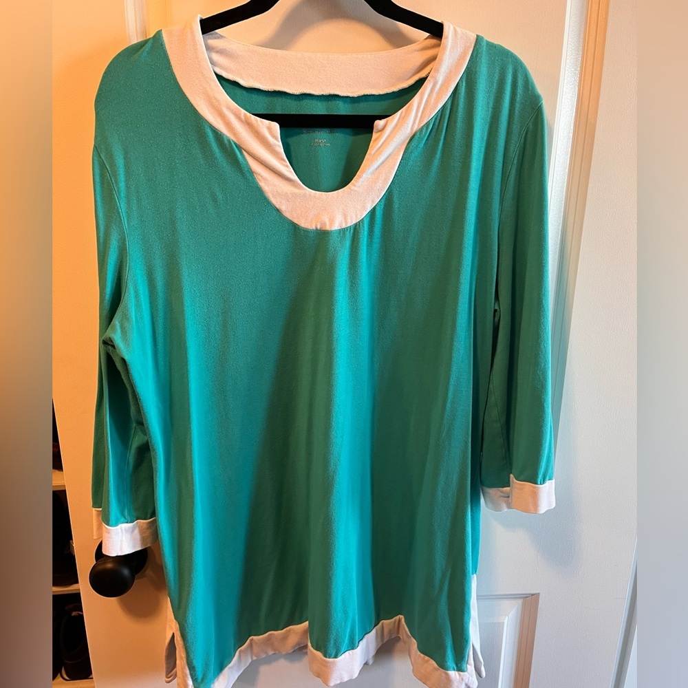 Soft Surroundings tunic. Incredibly soft and stylish.